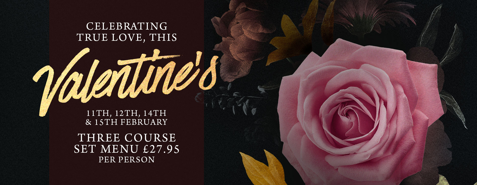 Valentines at The Whittington Arms