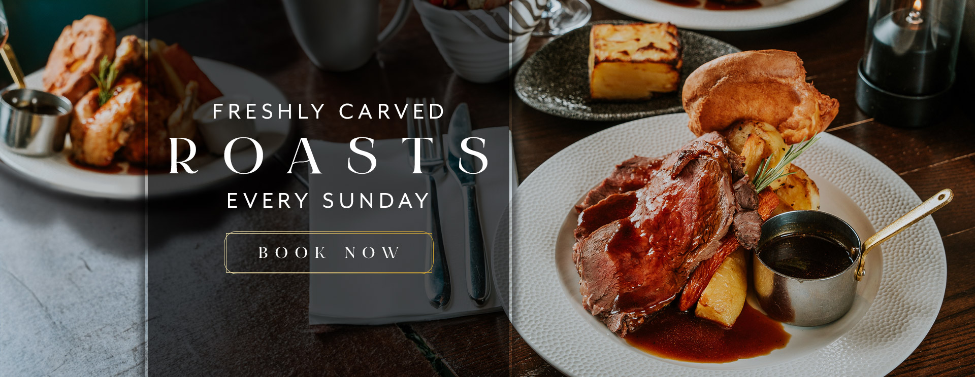 Sunday Lunch at The Whittington Arms