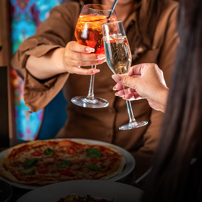 Wine & Drinks menu at The Whittington Arms