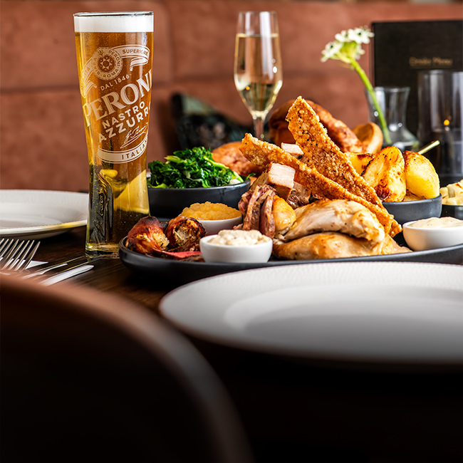 Wine & Drinks menu at The Whittington Arms