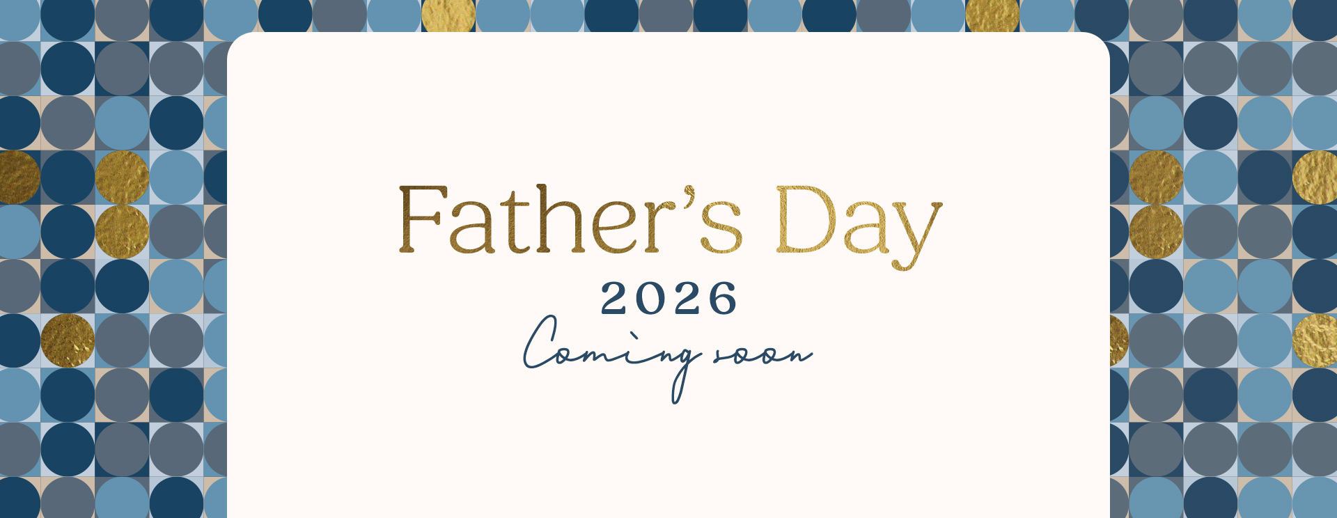 Father’s Day menu Lichfield