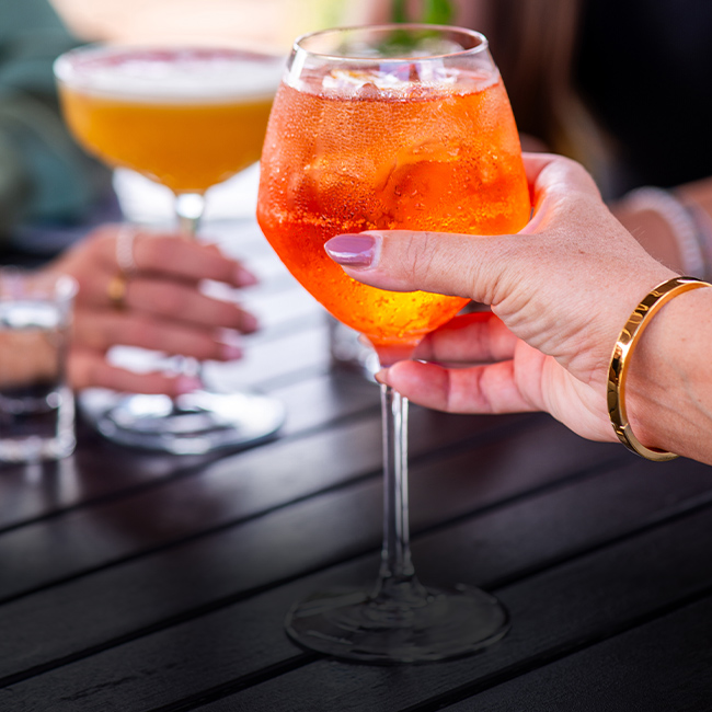 Wine & Drinks menu at The Whittington Arms