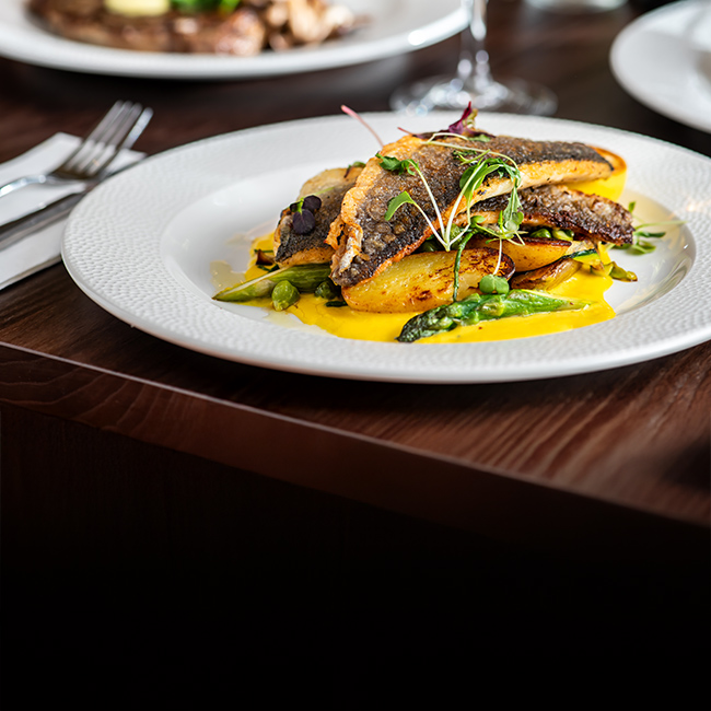 A La Carte menu at The Whittington Arms