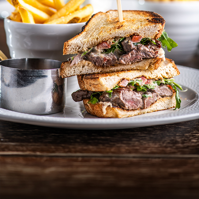A La Carte menu at The Whittington Arms