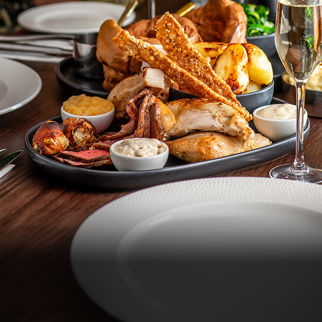 Sunday menu at The Whittington Arms