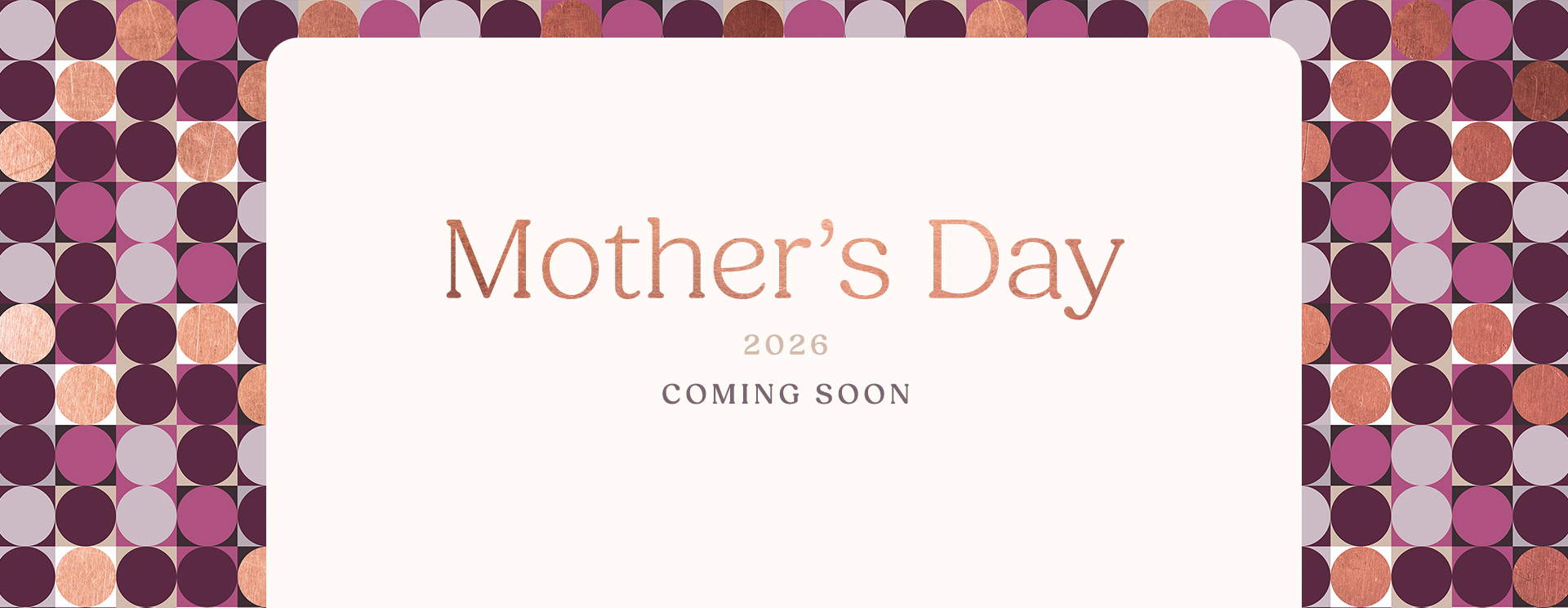 Mother’s Day menu/meal in Lichfield