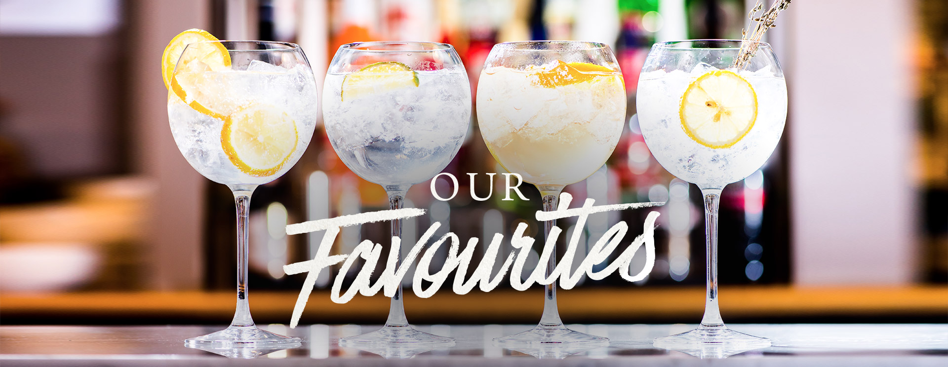 Our favourites at The Whittington Arms