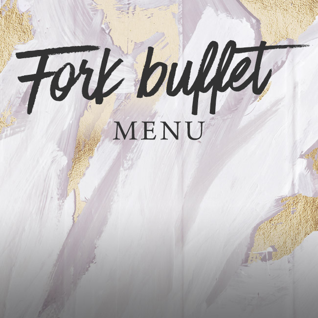 Fork buffet menu at The Whittington Arms