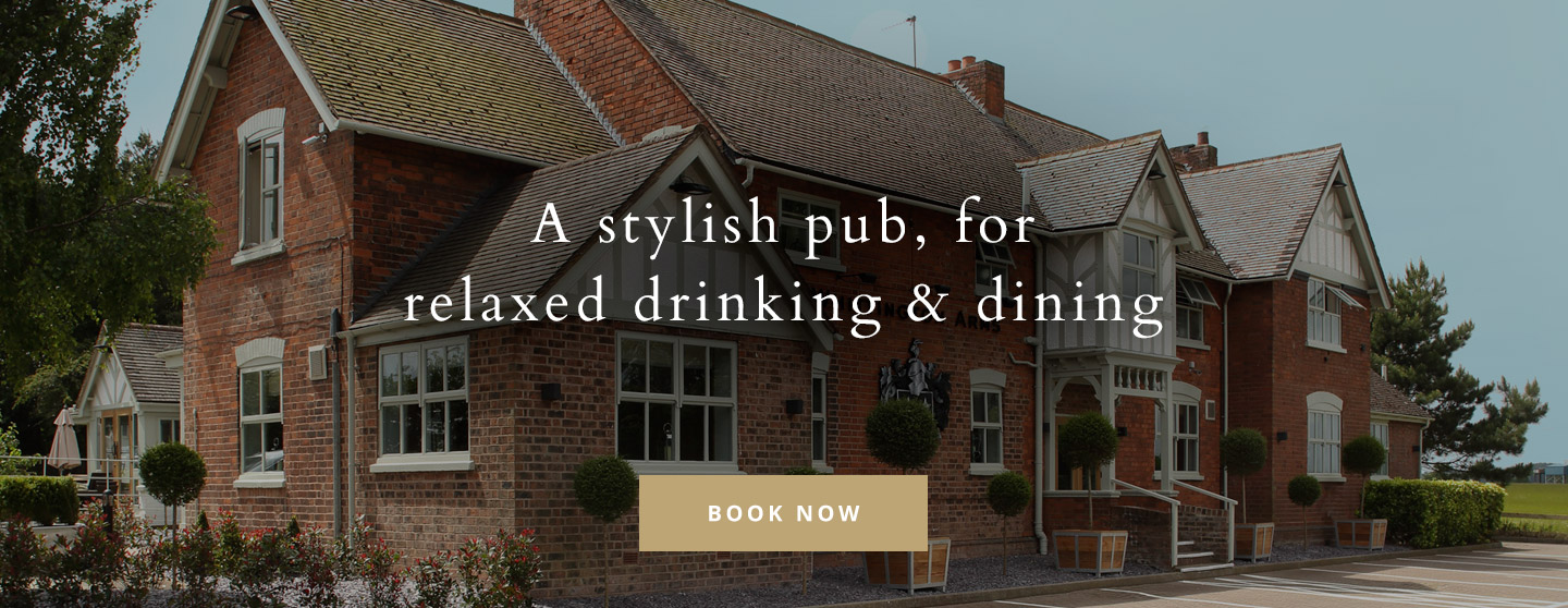 The Whittington Arms Country Pub & Restaurant in Lichfield Staffordshire